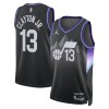 Camiseta Hombre Utah Jazz Walter Clayton JR 2025-26 Jordan Statement Edition Negro Swingman